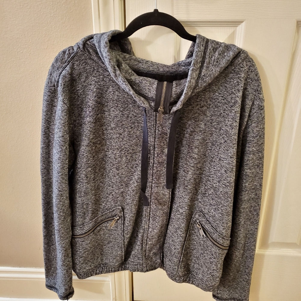 Like New!! Am.Eagle Cowl Neck Jacket/Sweatshirt